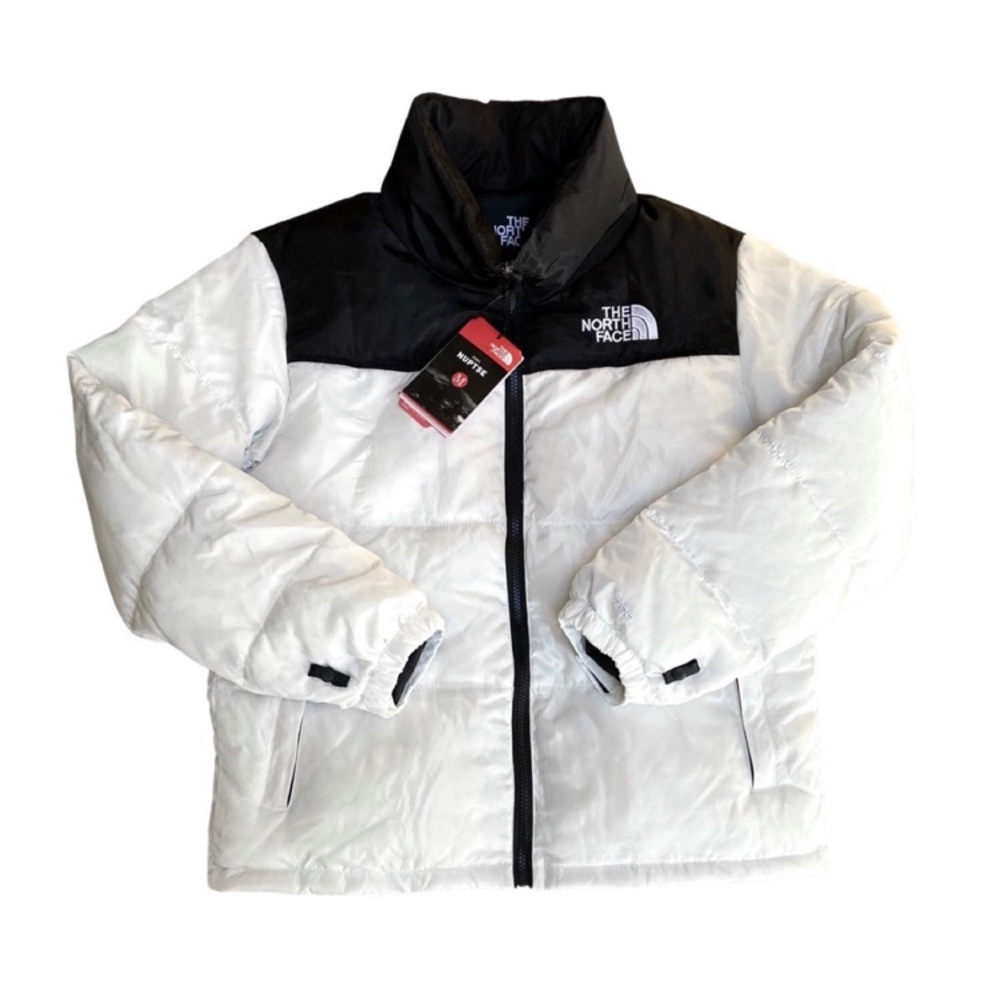 North Face Retro Nuptse down puffer jacket size medium